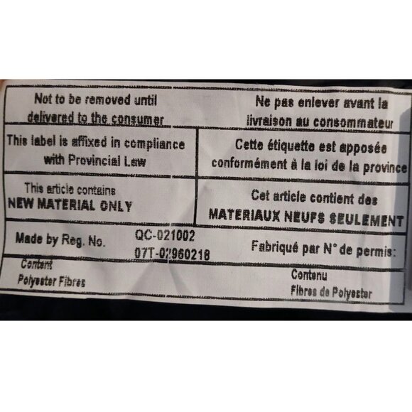 Simply Art Dolcezza Long Red Jacket Coat Large Abstract Pattern Jacket Canadian - Picture 14 of 14